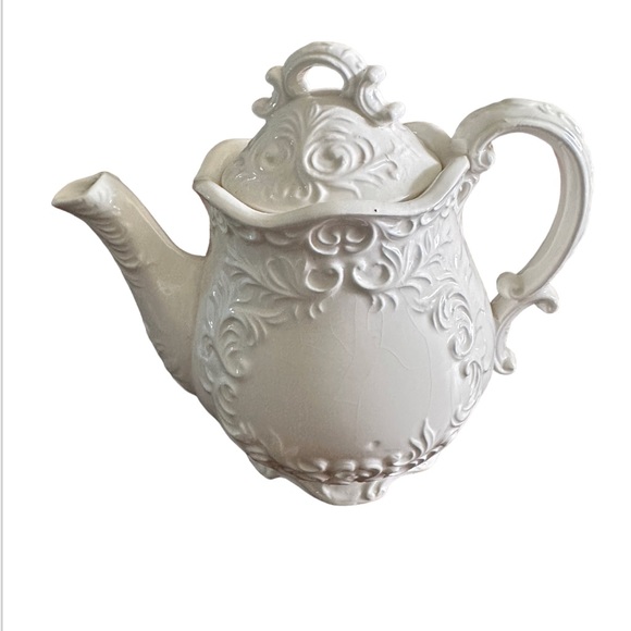 Lovely Vintage Napcoware Provincial Teapot/Lid - Picture 4 of 10